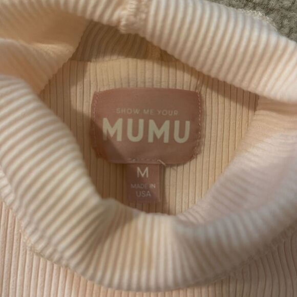 Show Me Your Mumu Turtle Bodysuit size M - Picture 8 of 10